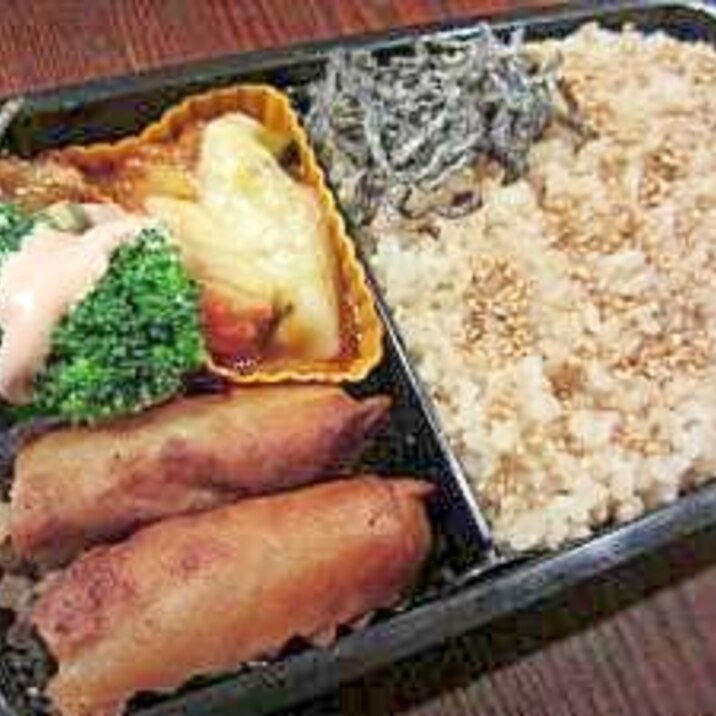 旦那の毎日のお弁当12